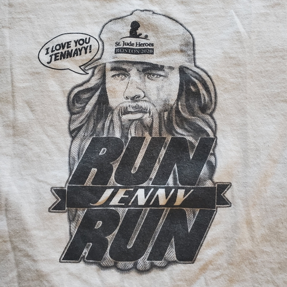 2020 Forrest Gump St. Jude Boston Shirt (Size L)